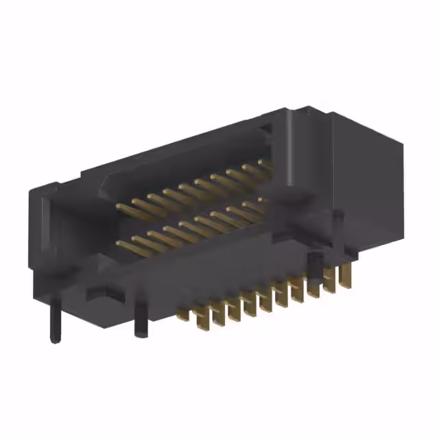 T1M-10-GF-DH Samtec Inc.  Headers Male Pins